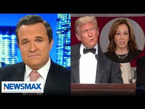 Trump gives epic roast, Kamala Harris ‘is not cool and not funny’: Greg Kelly recaps Al Smith dinner