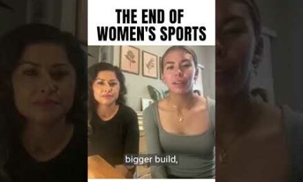 Is This The End of Women’s Sports? Link in Bio.