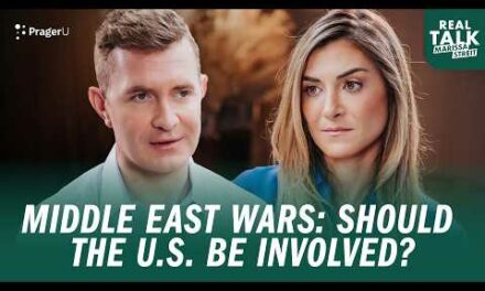 Should the U.S. Be Involved in Middle Eastern Wars? | Real Talk | PragerU