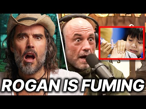 Joe Rogan Tears Into This Group for Pushing COVID Vaccine for Babies