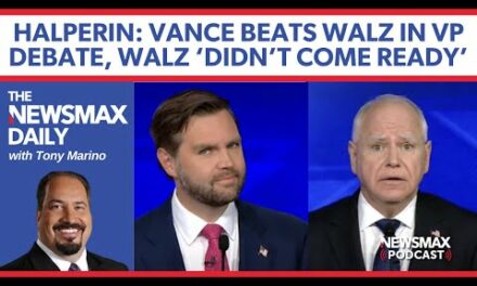 A Good Night for J.D. Vance | The NEWSMAX Daily (10/02/24)