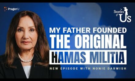 Nonie Darwish: My Father Founded the Original Hamas Militia | Stories of Us | @PragerU