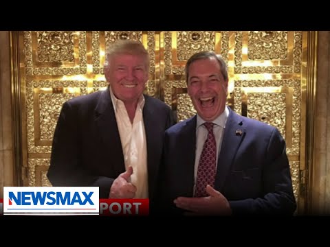 Nigel Farage:  Use of UK staffers against Trump is illegal, foreign interference | National Report