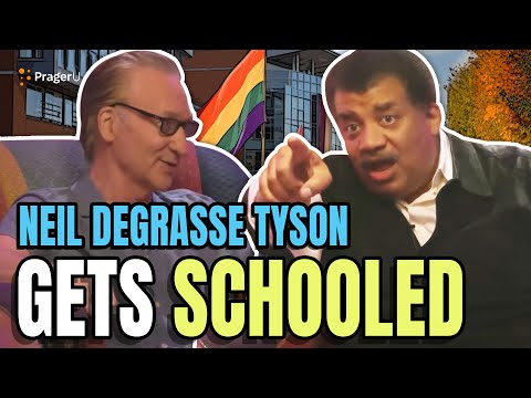 Bill Maher SCHOOLS Neil deGrasse Tyson | Short Clips | PragerU