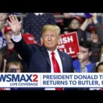 LIVE: President Donald Trump Returns to Butler, Pennsylvania | NEWSMAX2