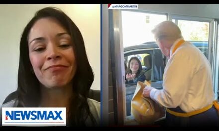 WATCH: Brazilian immigrant mom served by Trump at McDonald’s | National Report