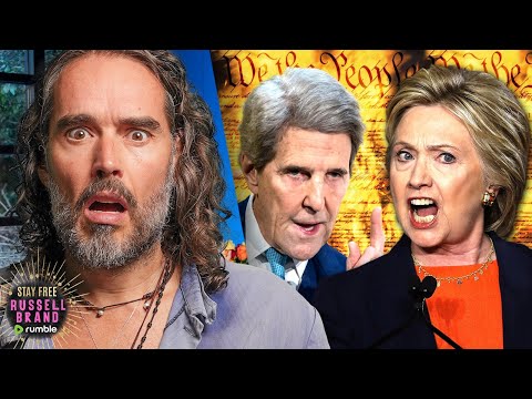 Hillary Clinton THREATENS October Election “SURPRISE” + John Kerry’s WAR On The Constitution – SF464