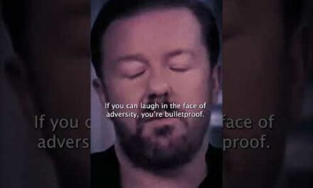 Ricky Gervais: Just Cause You’re Offended Doesn’t Mean You’re Right