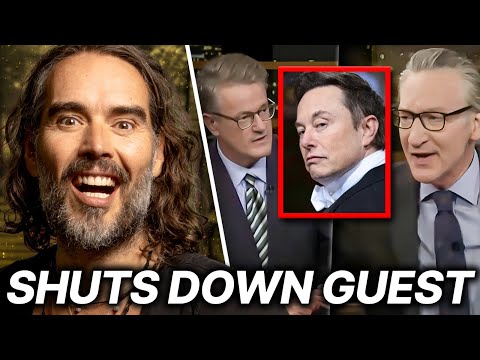 Watch Guest’s Face When Bill Maher Puts Him In His Place Over Elon Musk