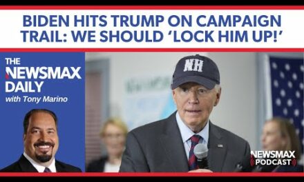 Biden on Trump: ‘Lock him up!’ | The NEWSMAX Daily (10/23/24)