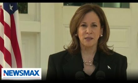 Kamala Harris: It is incredibly dangerous that Trump invoked Hitler