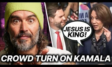 Crowd Yell For Jesus At Kamala & JD Vance Rallies, Watch What Happens Next…