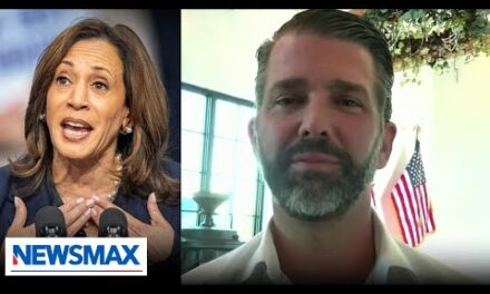 Trump Jr.: Desperate Dems’ ‘hoax’ all they have left to rescue ‘disaster’ Kamala