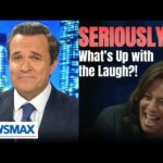 Greg Kelly: Kamala Harris laughs ‘crazily at stuff that’s not funny’