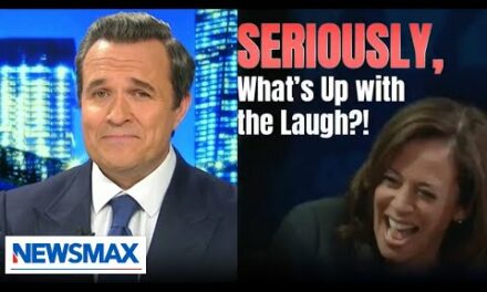 Greg Kelly: Kamala Harris laughs ‘crazily at stuff that’s not funny’