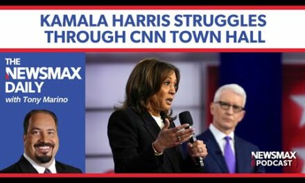 Harris takes some friendly fire at CNN Town Hall | The NEWSMAX Daily (10/24/24)