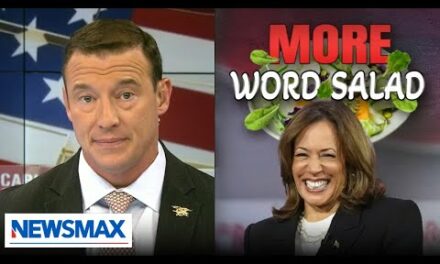 Carl Higbie exposes Kamala Harris’ ‘word salad’ in brutal takedown