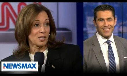 Kamala Harris ‘deserves to lose this election in spectacular fashion’: Rob Schmitt