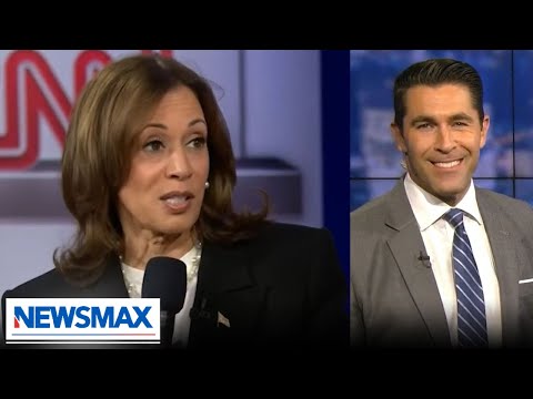 Kamala Harris ‘deserves to lose this election in spectacular fashion’: Rob Schmitt