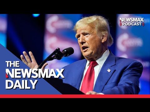 Trump focuses on policy, Kamala focuses on Trump | The NEWSMAX Daily (10/25/24)