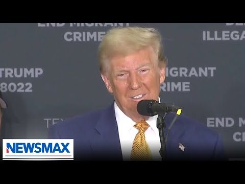 WATCH: Trump speaks with migrant crime victims’ families in Texas