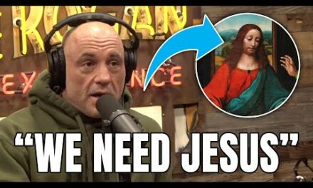 Joe Rogan: “We Need Jesus”