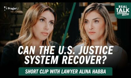 Alina Habba Asks if the U.S. Justice System Can Recover? | Real Talk | PragerU