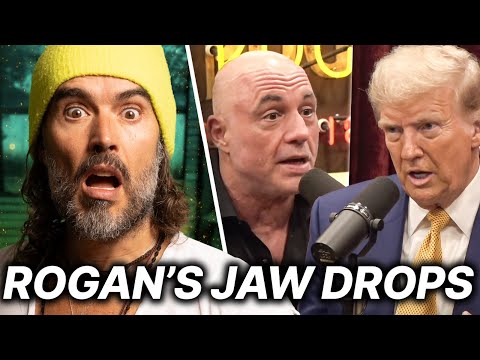 Rogan Asks Question Everyone Wants To Hear & Trump’s Answer Is Epic