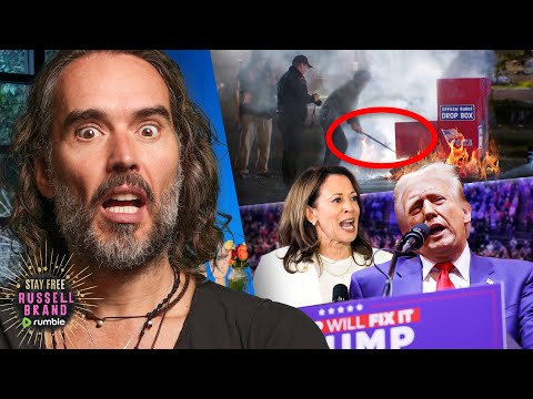 OCTOBER SURPRISE?! Election INTERFERENCE As Ballot Drop Boxes SET ON FIRE In Swing States! SF480