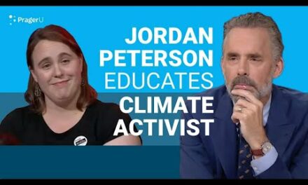 WATCH THIS: Jordan Peterson DESTROYS Climate Activist | Short Clips | PragerU