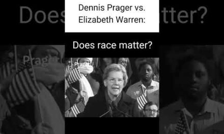 Dennis Prager vs Elizabeth Warren: Does Race Matter?