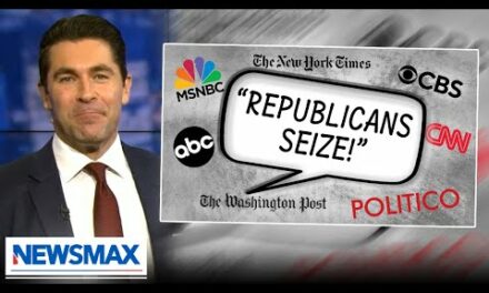 ‘Are you surprised’: Rob Schmitt calls out Big Media minimalizing Biden’s ‘garbage’ remark