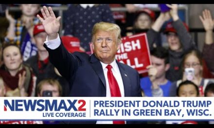 LIVE: President Donald Trump Rally in Green Bay, Wisconsin | NEWSMAX2