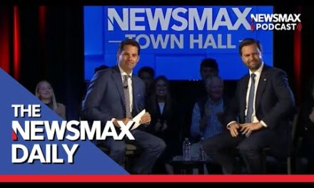 Sen. JD Vance Joins Rob Finnerty for Newsmax Town Hall | The NEWSMAX Daily (10/30/24)