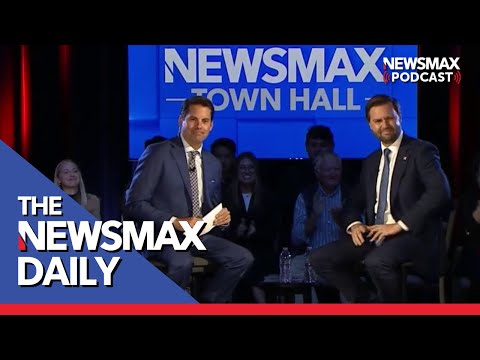 Sen. JD Vance Joins Rob Finnerty for Newsmax Town Hall | The NEWSMAX Daily (10/30/24)