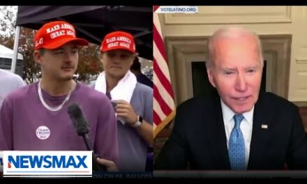 WATCH: Trump supporters sound off on Biden ‘garbage’ comments | Newsline