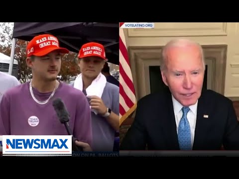 WATCH: Trump supporters sound off on Biden ‘garbage’ comments | Newsline