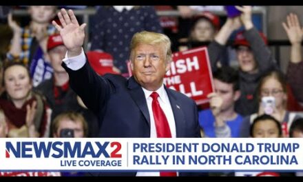 LIVE: President Donald Trump Rally in North Carolina | NEWSMAX2