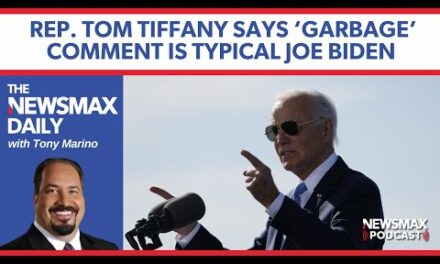 Rep. Tom Tiffany says ‘garbage’ comment is typical Joe Biden | The NEWSMAX Daily (10/31/24)