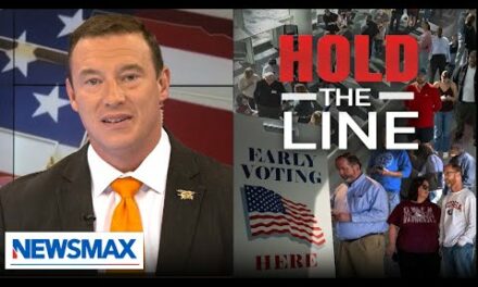 Carl Higbie: Enthusiasm for early voting grows as Republicans make a strong push