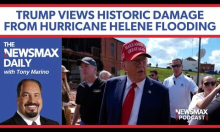 D(ebate) Day for Vance and Walz as Hurricane Relief Effort Continues | The NEWSMAX Daily (10/01/24)