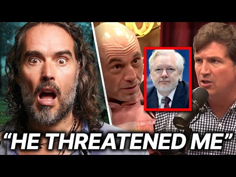 Joe Rogan Goes Silent When Tucker Reveals This About The CIA And Julian Assange