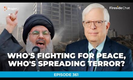 Who’s Fighting for Peace, Who’s Spreading Terror? | Fireside Chat | PragerU