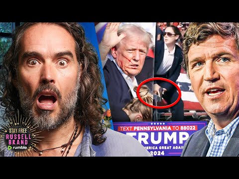 Tucker Carlson Releases EXPLOSIVE NEW Footage Of The Trump Assassination Attempt From Butler – SF467