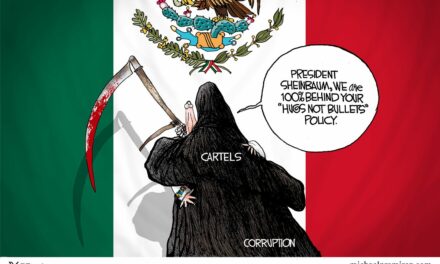 Michael Ramirez: La Muerte es Cierta 10-03-24