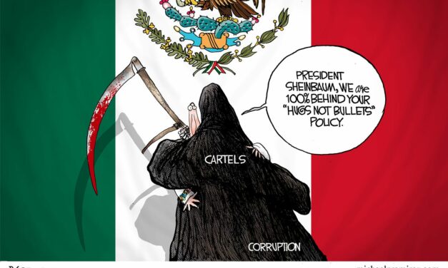 Michael Ramirez: La Muerte es Cierta 10-03-24