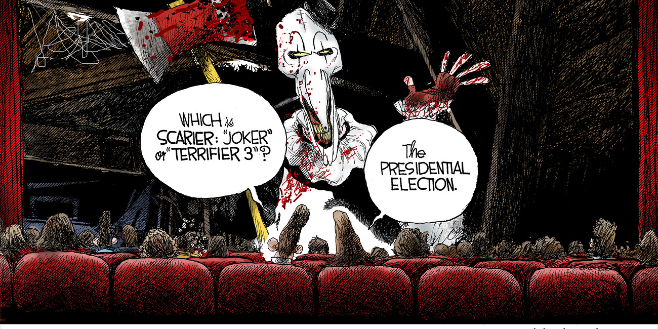 Michael Ramirez: Frightening 10-22-24