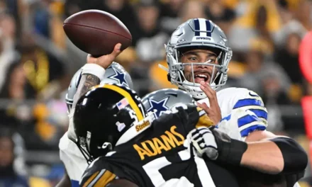 Dak Prescott’s late TD helps Cowboys rally past Steelers