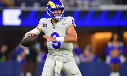 Matthew Stafford excels as Rams knock off Vikings