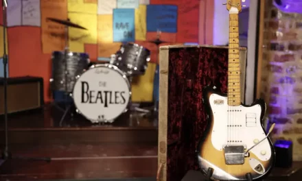 George Harrison’s early Beatles guitar could fetch $800,000 at auction